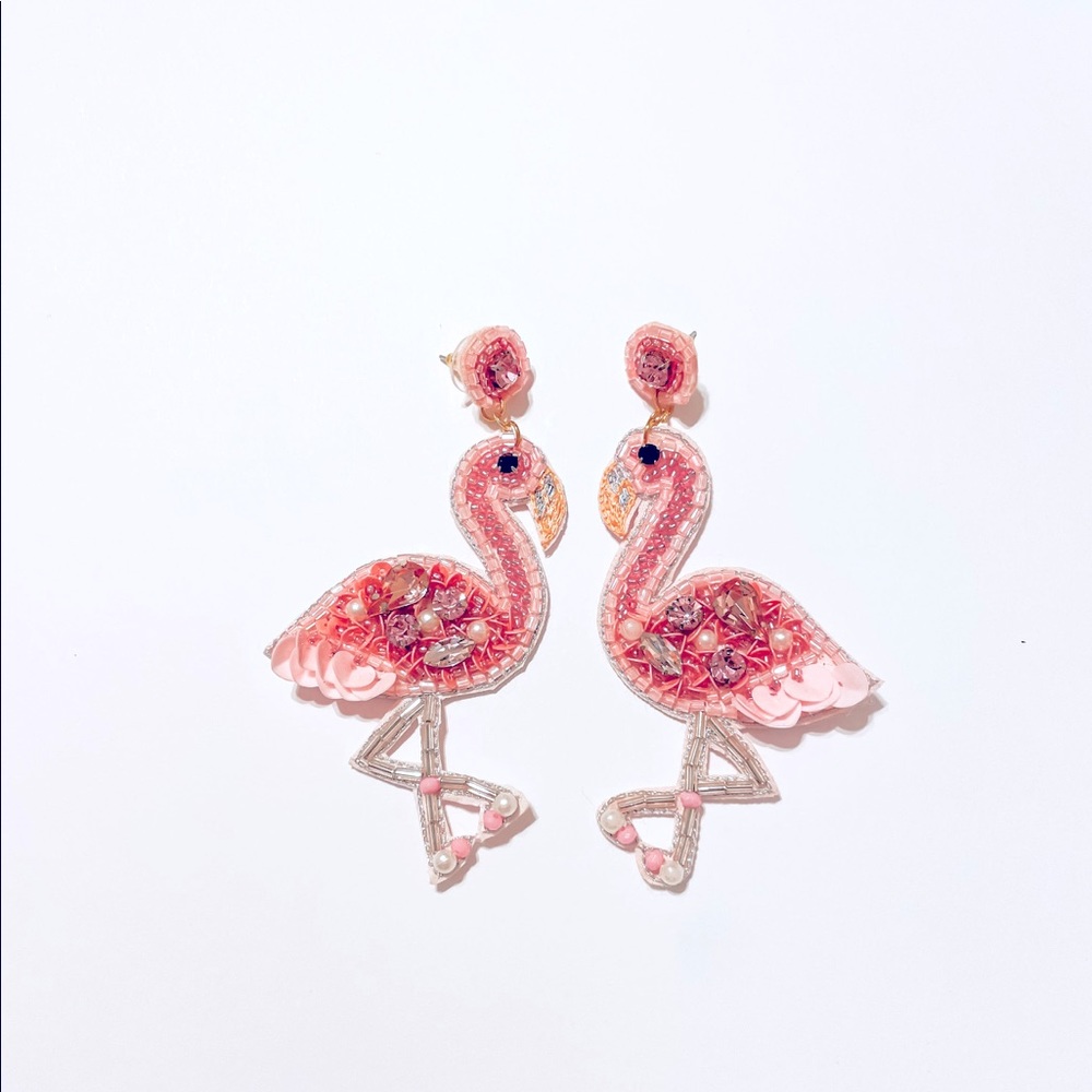 Flamingo Earrings